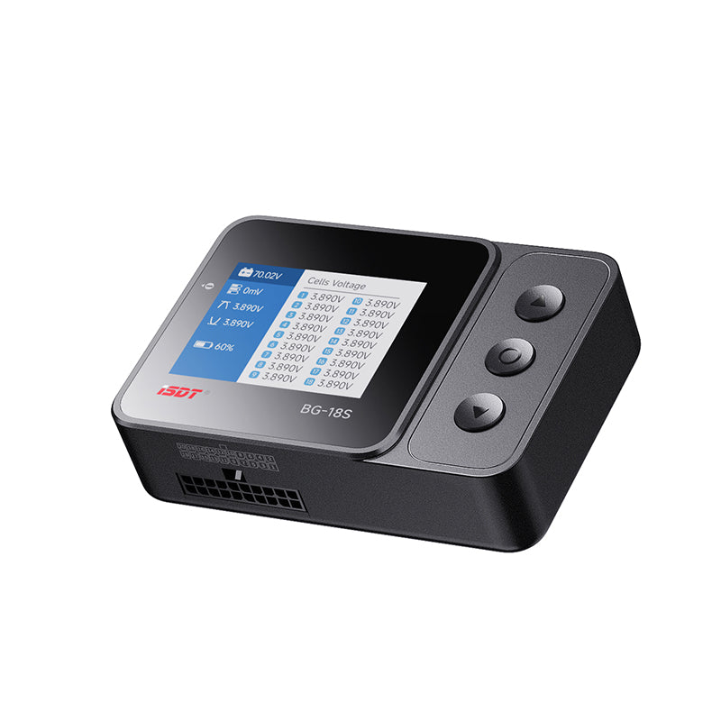 ISDT BG-18S Smart Battery LiPo Checker