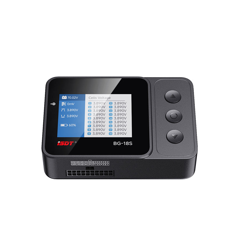 ISDT BG-18S Smart Battery LiPo Checker