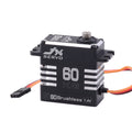 JX Servo B60 62KG Full metal Brushless high quality servo for RC Hobby UAV Robotics and Industrial Applications.