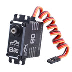 JX Servo B60 62KG Full metal Brushless high quality servo for RC Hobby UAV Robotics and Industrial Applications.
