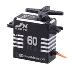 JX Servo B60 62KG Full metal Brushless high quality servo for RC Hobby UAV Robotics and Industrial Applications.