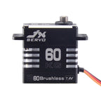 JX Servo B60 62KG Full metal Brushless high quality servo for RC Hobby UAV Robotics and Industrial Applications.