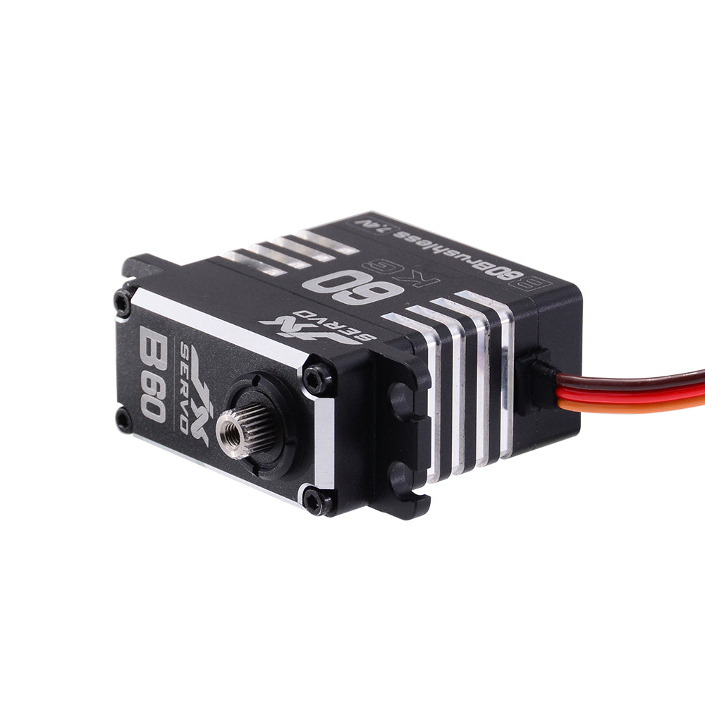 JX Servo B60 62KG Full metal Brushless high quality servo for RC Hobby UAV Robotics and Industrial Applications.