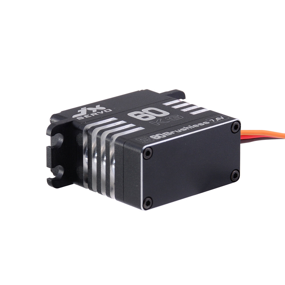 JX Servo B60 62KG Full metal Brushless high quality servo for RC Hobby UAV Robotics and Industrial Applications.