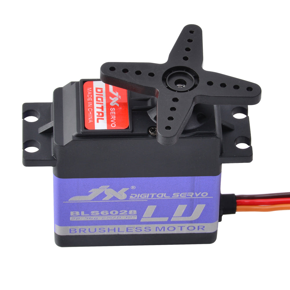 JX Servo BLS6028 28kg Brushless Metal Gear Digital Servo