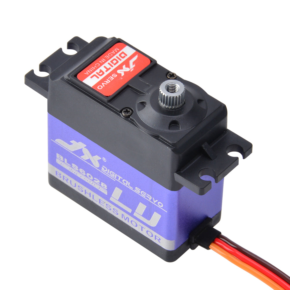 JX Servo BLS6028 28kg Brushless Metal Gear Digital Servo