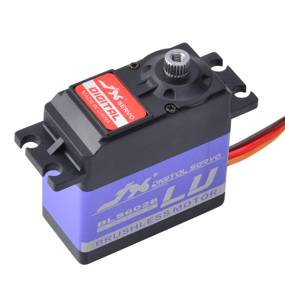 JX Servo BLS6028 28kg Brushless Metal Gear Digital Servo