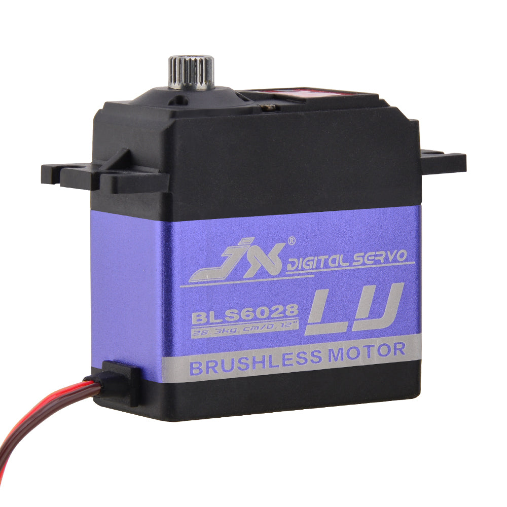 JX Servo BLS6028 28kg Brushless Metal Gear Digital Servo