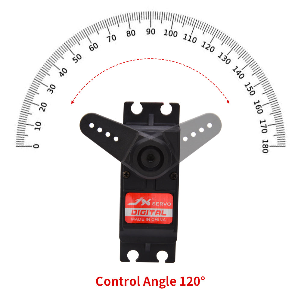 JX Servo BLS6028 28kg Brushless Metal Gear Digital Servo