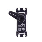 JX Servo B70 72KG Full metal Brushless 12v high quality servo for RC Hobby UAV Robotics and Industrial Applications.