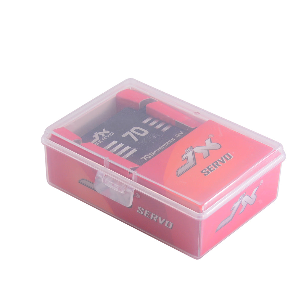 JX Servo B70 72KG Full metal Brushless 12v high quality servo for RC Hobby UAV Robotics and Industrial Applications.