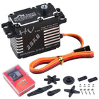 JX Servo BLS-HV7125MG 25KG Brushless High Precision Steel Gear Full CNC Digital Servo
