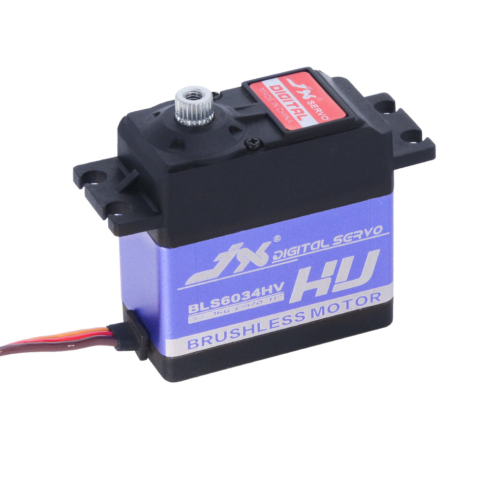 JX Servo BLS6034HV 33kg Brushless Metal Gear Digital Servo