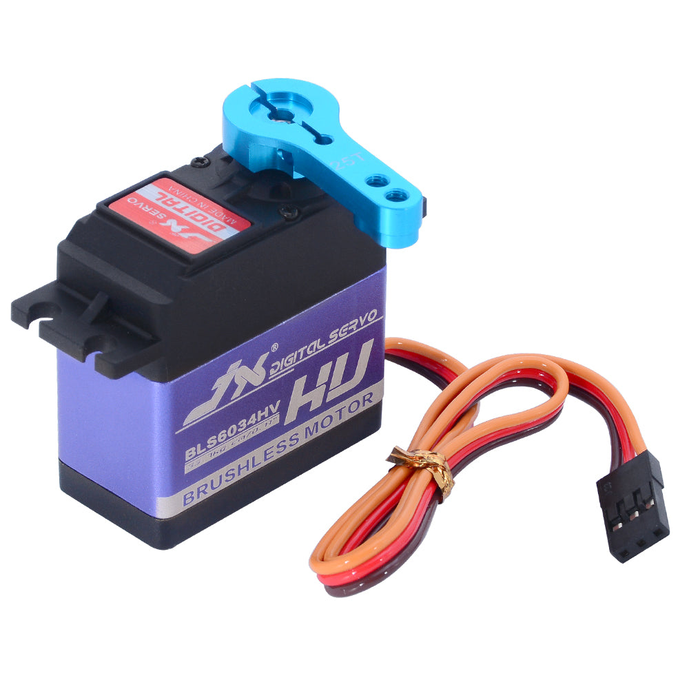JX Servo BLS6034HV 33kg Brushless Metal Gear Digital Servo