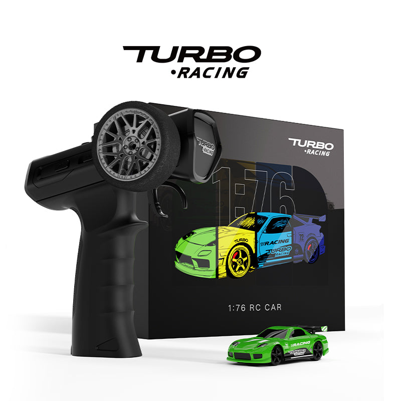 Turbo Racing C71 1:76 Scale Remote Control Sports Car - RTR