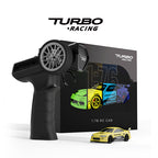 Turbo Racing C72 1:76th scale RC Racing Sports Car RTR
