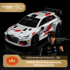 Turbo Racing C90 1:43 Scale Pegasus 3× Audi A3 Dual-IP Collaboration  RC Rally Car RTR