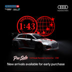 Turbo Racing C90 1:43 Scale Pegasus 3× Audi A3 Dual-IP Collaboration  RC Rally Car RTR