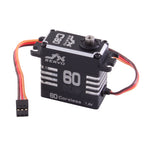 JX Servo C60 62KG Full metal Coreless high quality servo for RC Hobby UAV Robotics and Industrial Applications.
