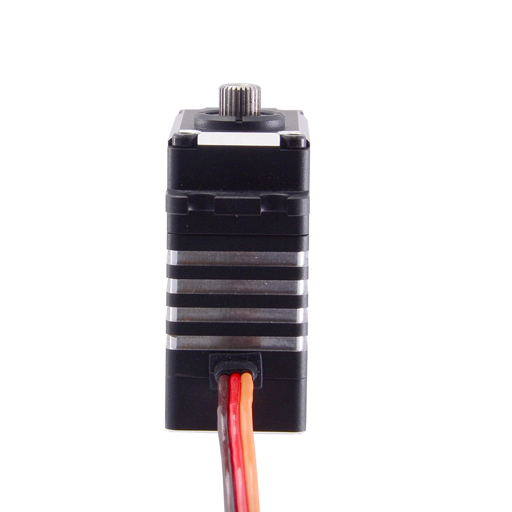 JX Servo C60 62KG Full metal Coreless high quality servo for RC Hobby UAV Robotics and Industrial Applications.
