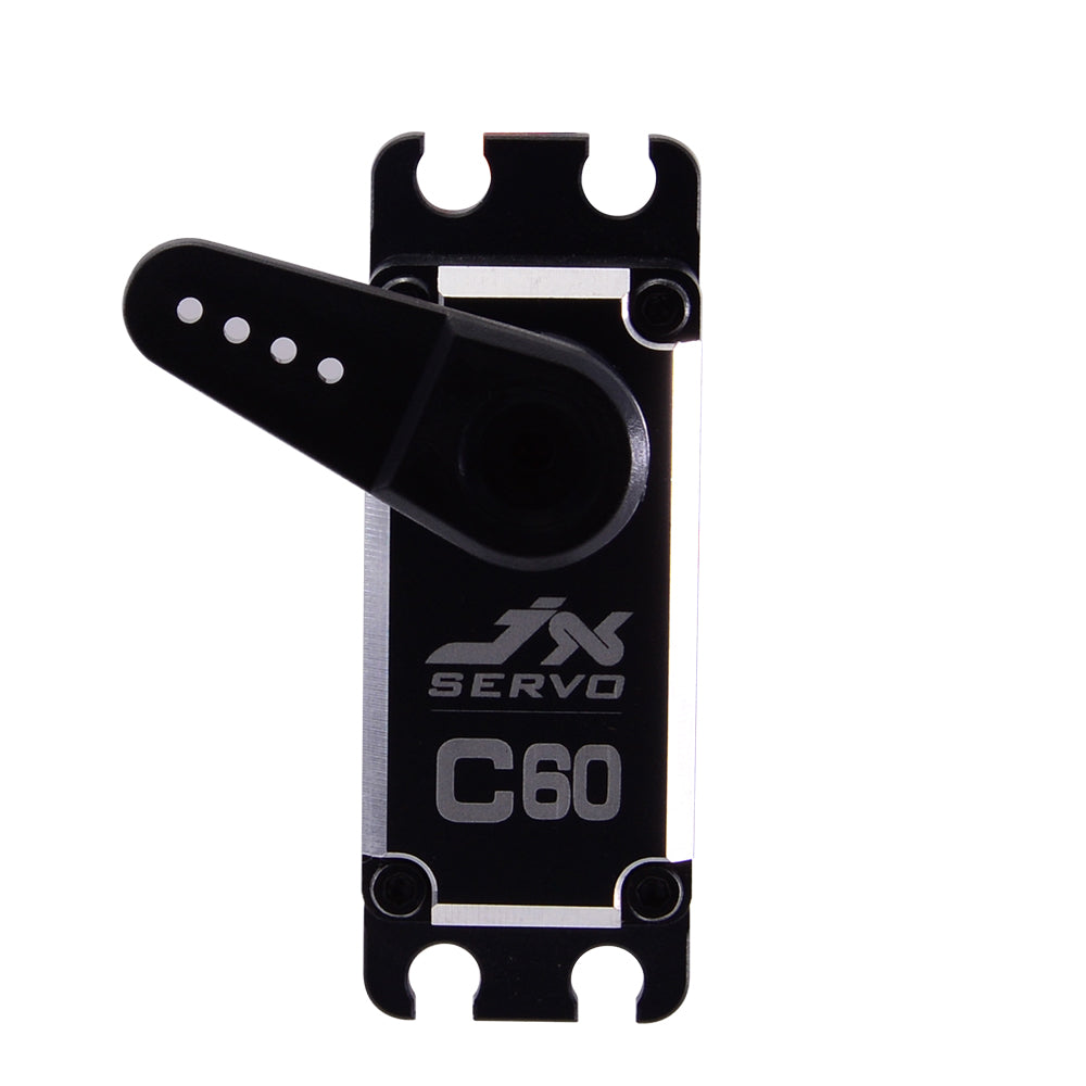 JX Servo C60 62KG Full metal Coreless high quality servo for RC Hobby UAV Robotics and Industrial Applications.