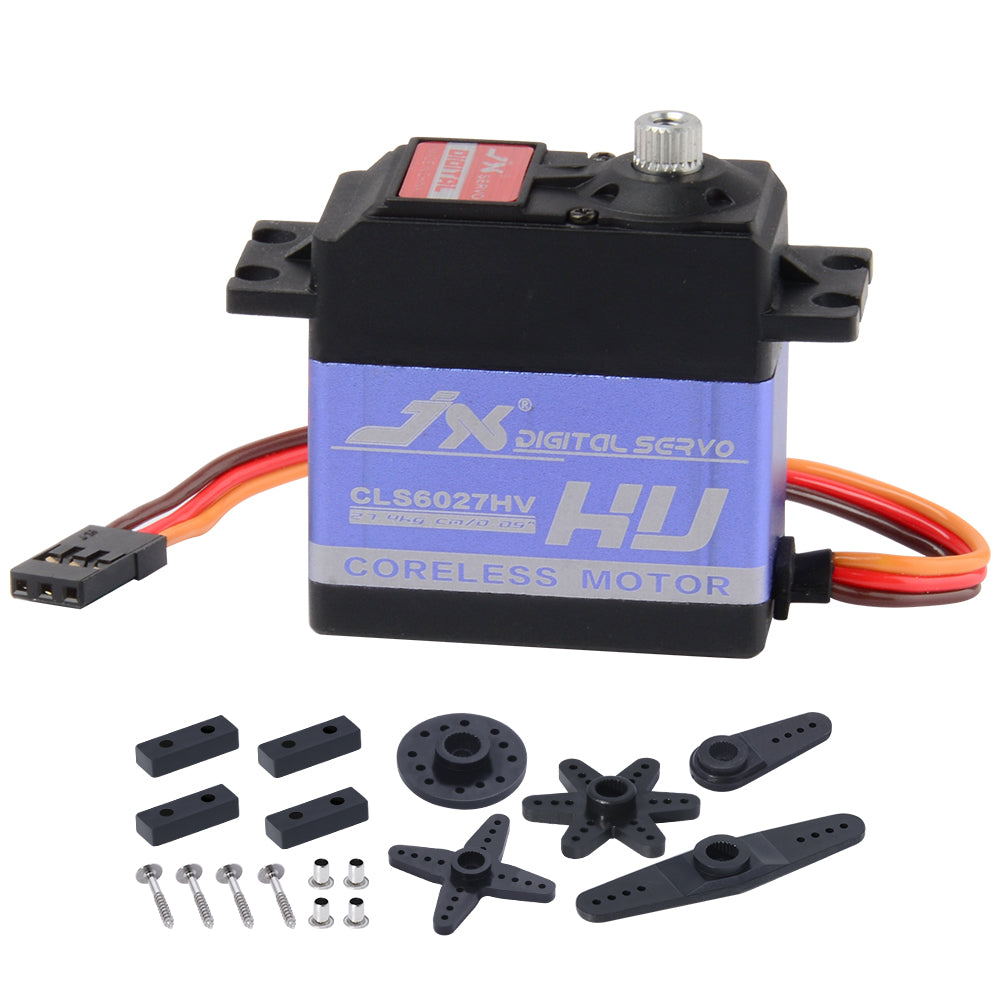 JX Servo CLS6027HV 27kg Coreless Metal Gear Digital Servo