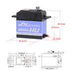 JX Servo CLS6027HV 27kg Coreless Metal Gear Digital Servo