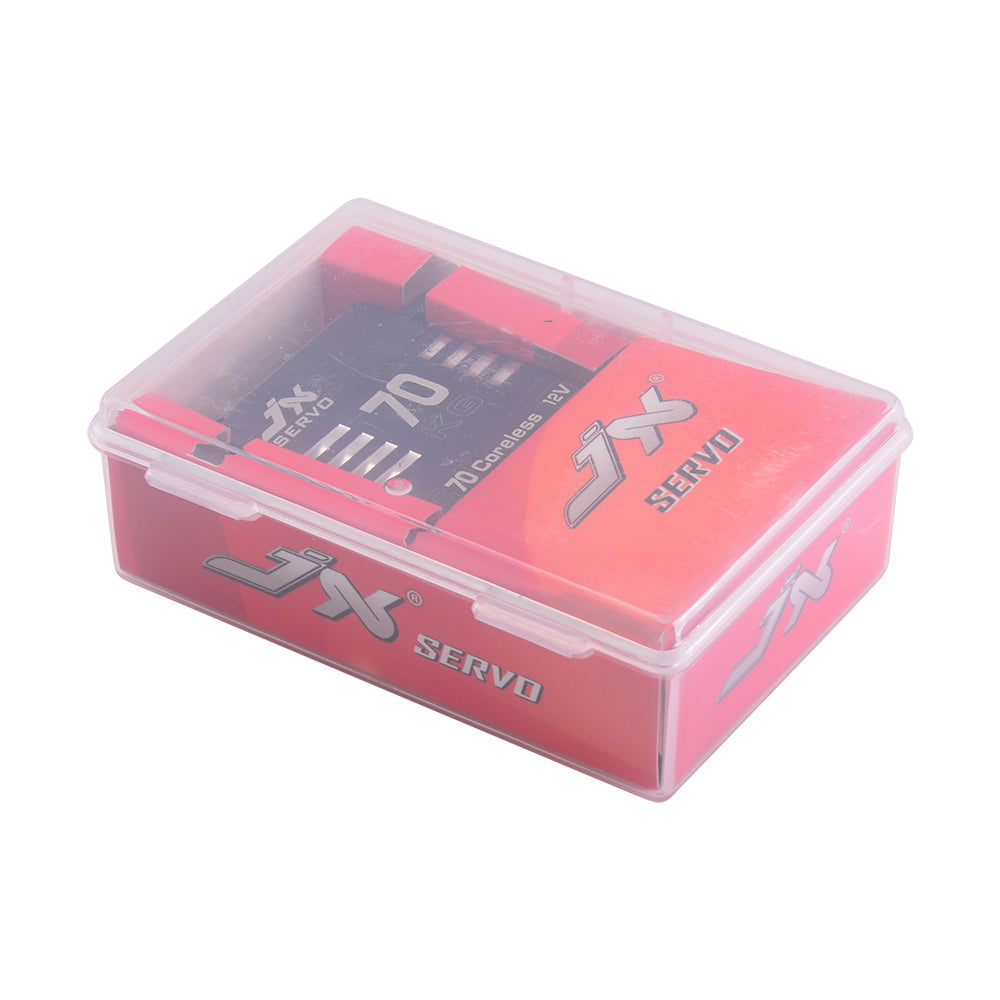 JX Servo C70 72KG Full metal Coreless 12v high quality servo for RC Hobby UAV Robotics and Industrial Applications.