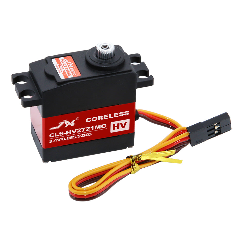 JX Servo CLS-HV2721MG 22KG 0.08 sec/60° HV Waterproof IP67 Coreless Digital  Servo