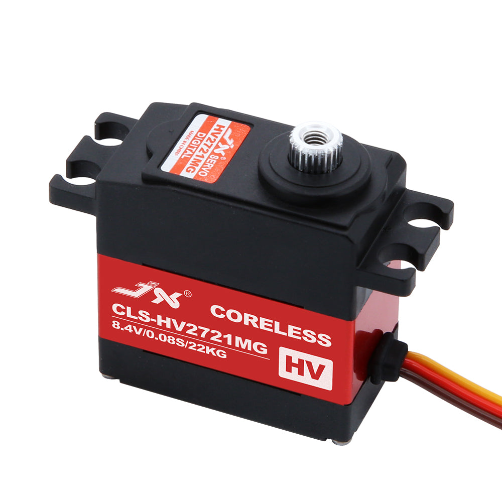 JX Servo CLS-HV2721MG 22KG 0.08 sec/60° HV Waterproof IP67 Coreless Digital  Servo