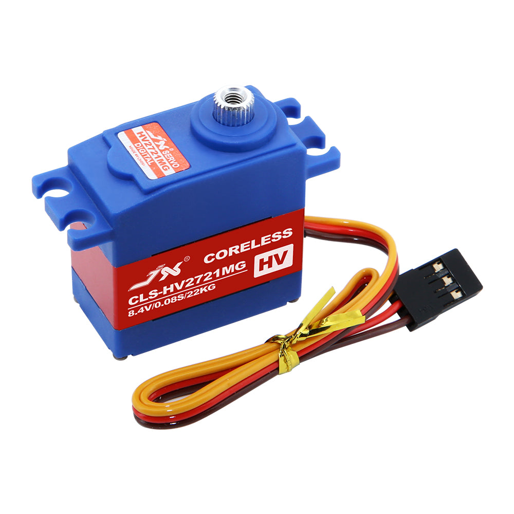 JX Servo CLS-HV2721MG 22KG 0.08 sec/60° HV Waterproof IP67 Coreless Digital  Servo