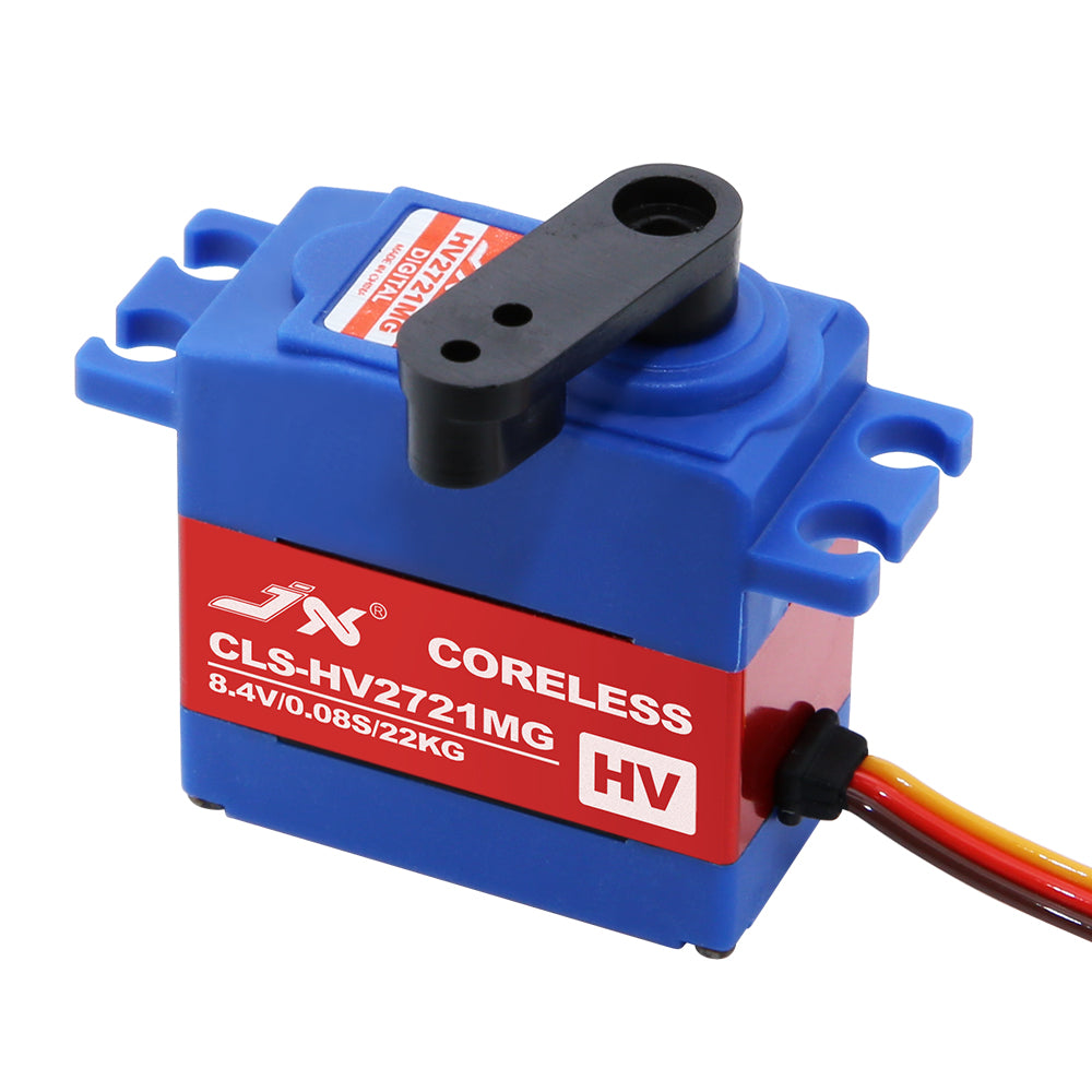 JX Servo CLS-HV2721MG 22KG 0.08 sec/60° HV Waterproof IP67 Coreless Digital  Servo