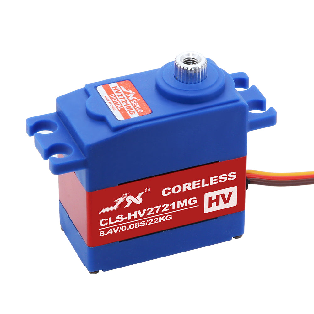 JX Servo CLS-HV2721MG 22KG 0.08 sec/60° HV Waterproof IP67 Coreless Digital  Servo