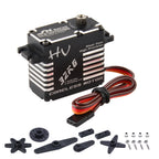 JX Servo CLS-HV7332MG 32kg Coreless High Precision Steel Gear Full CNC Digital Servo
