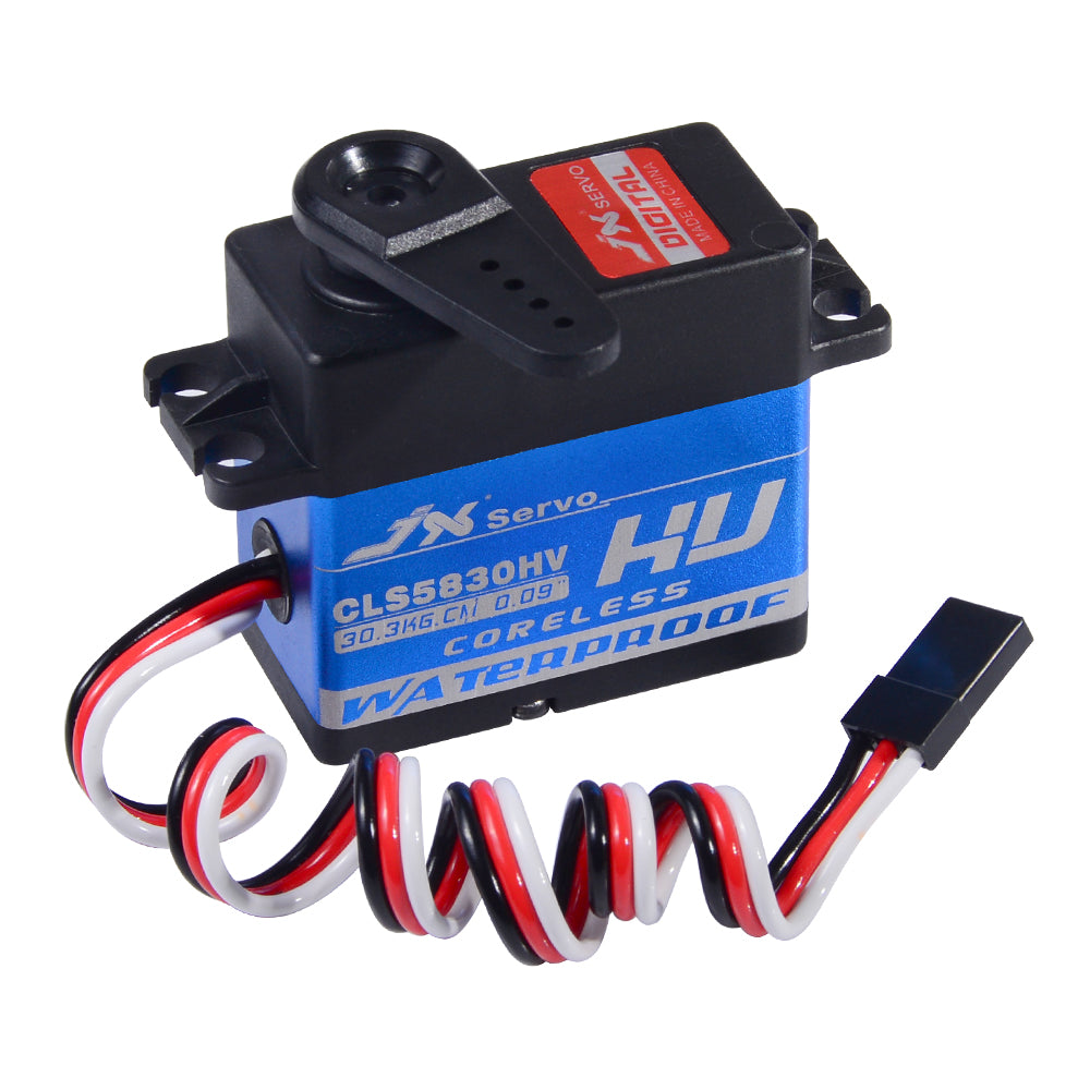 JX Servo CLS5830HV 30KG Full waterproof HV coreless high quality servo