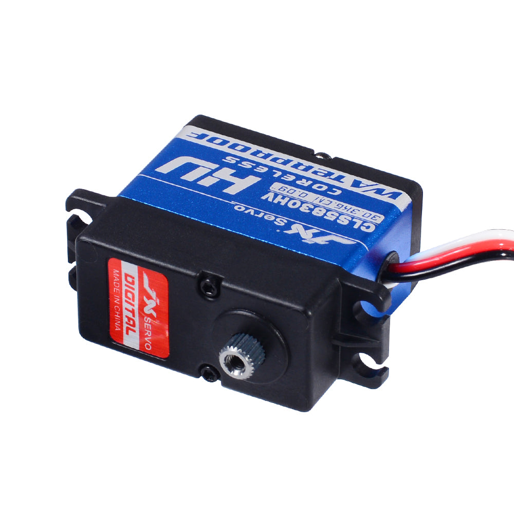 JX Servo CLS5830HV 30KG Full waterproof HV coreless high quality servo