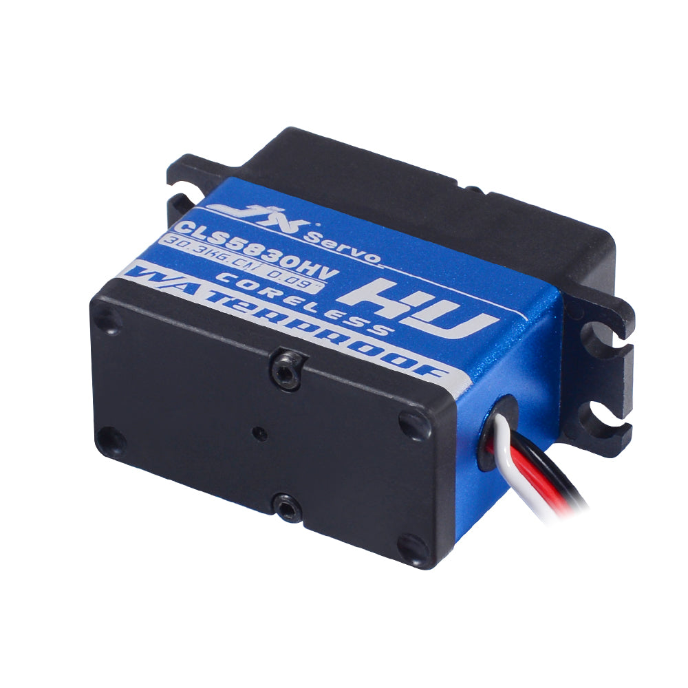 JX Servo CLS5830HV 30KG Full waterproof HV coreless high quality servo