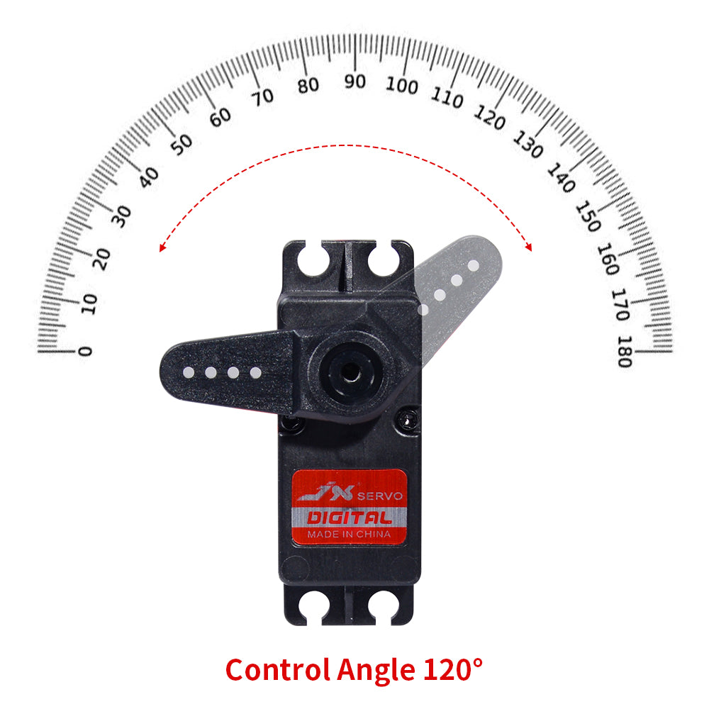 JX Servo CLS5830HV 30KG Full waterproof HV coreless high quality servo