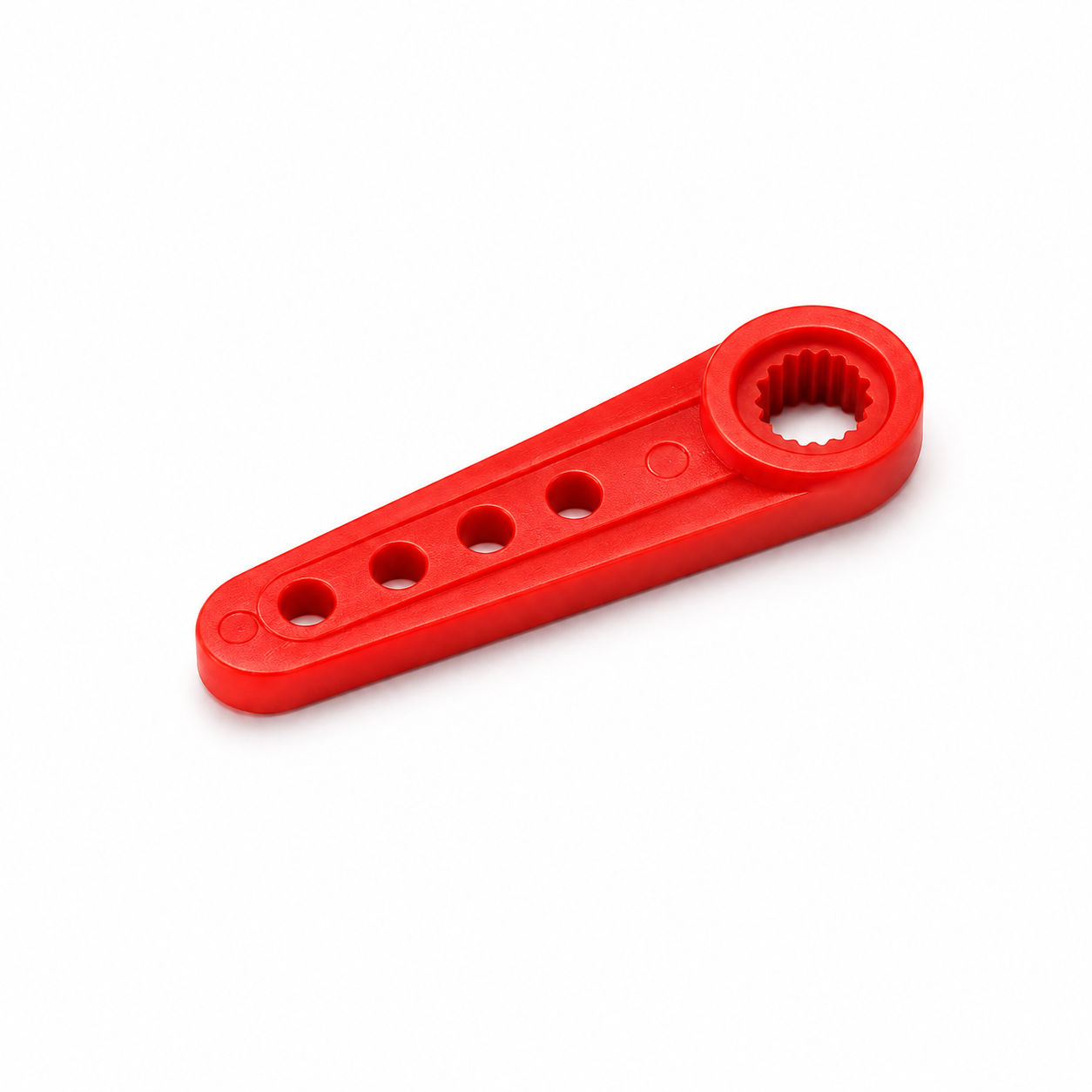 25T-5 Red Plastic  Servo Arm KST-Servo