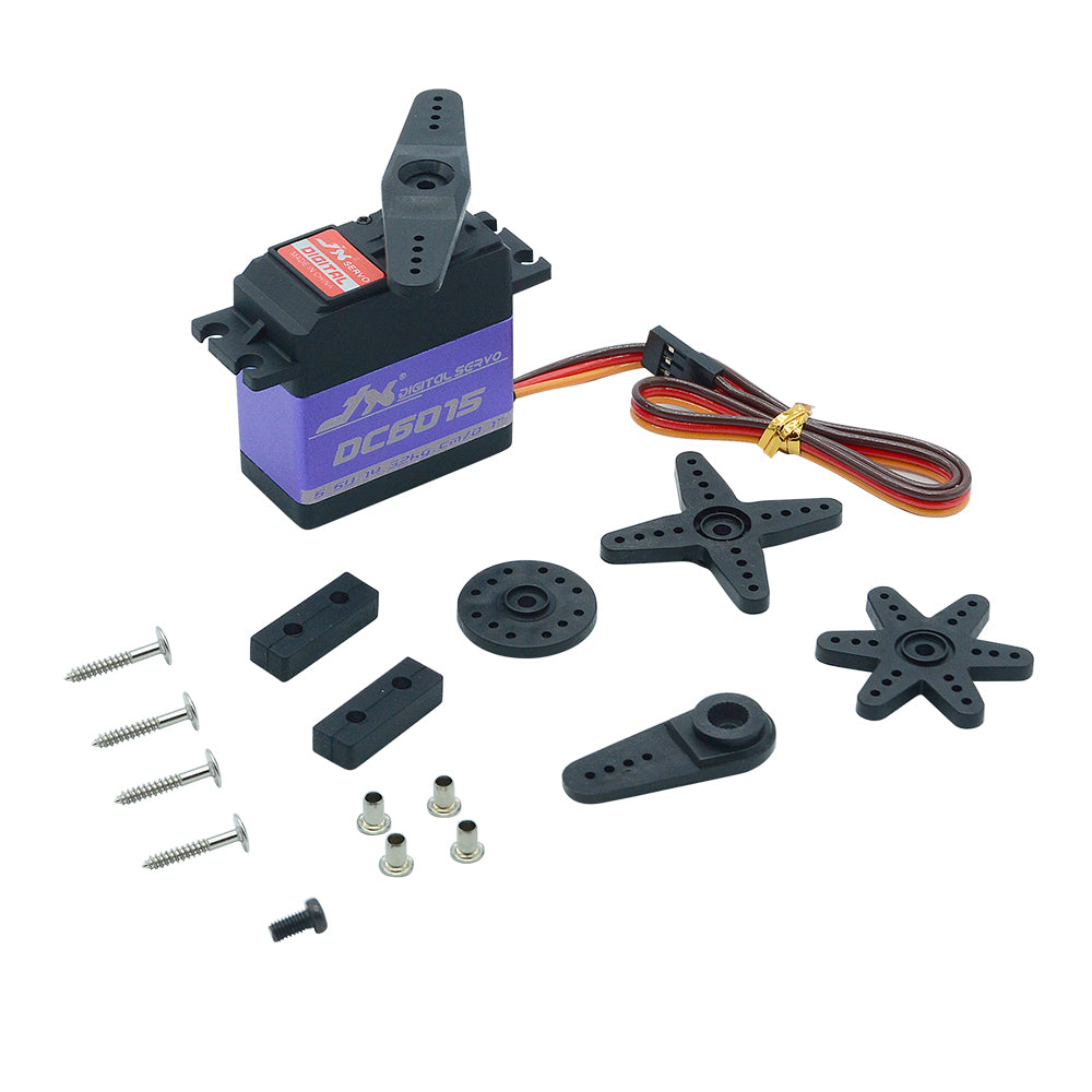 JX Servo DC6015 15kg Core Metal Gear Digital Servo