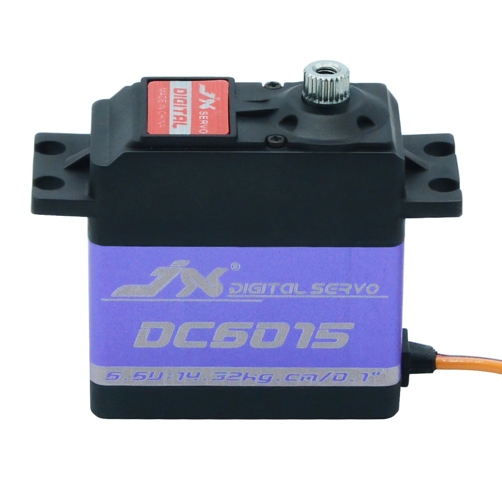 JX Servo DC6015 15kg Core Metal Gear Digital Servo