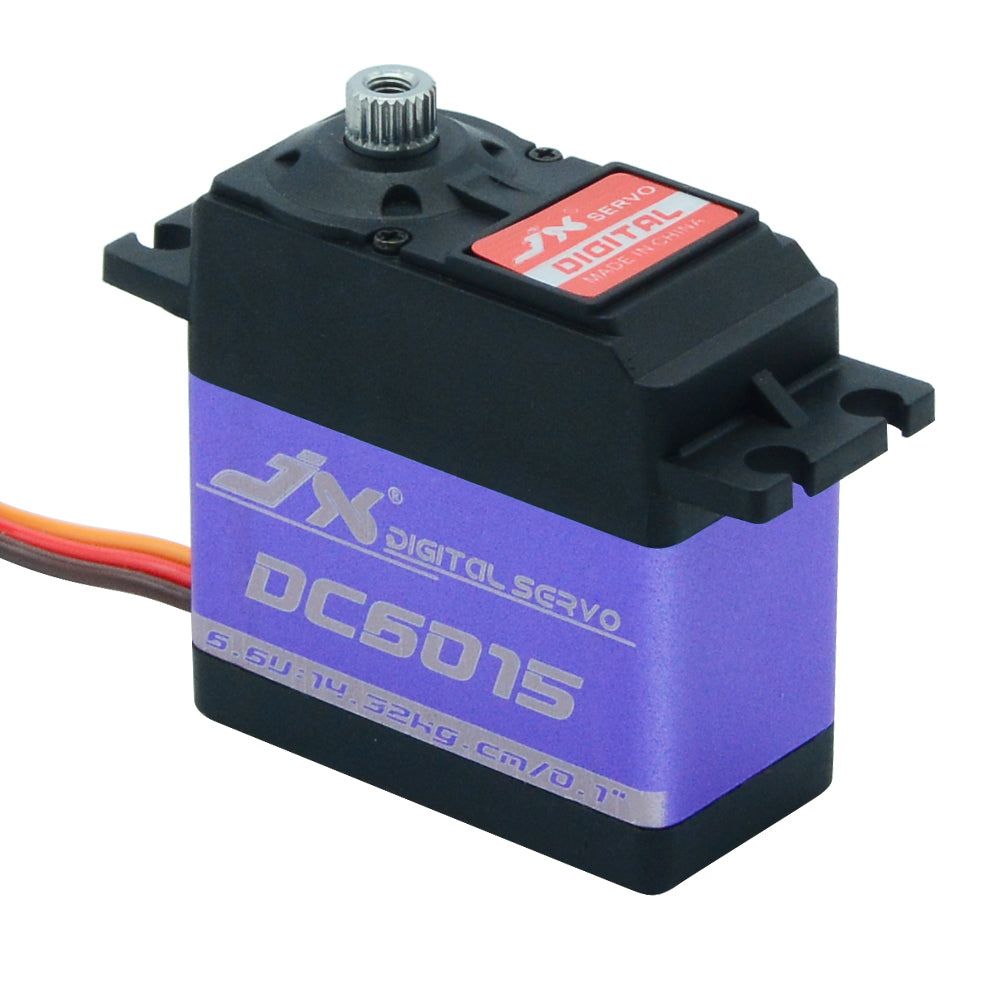 JX Servo DC6015 15kg Core Metal Gear Digital Servo