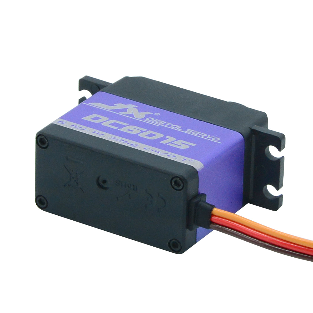 JX Servo DC6015 15kg Core Metal Gear Digital Servo