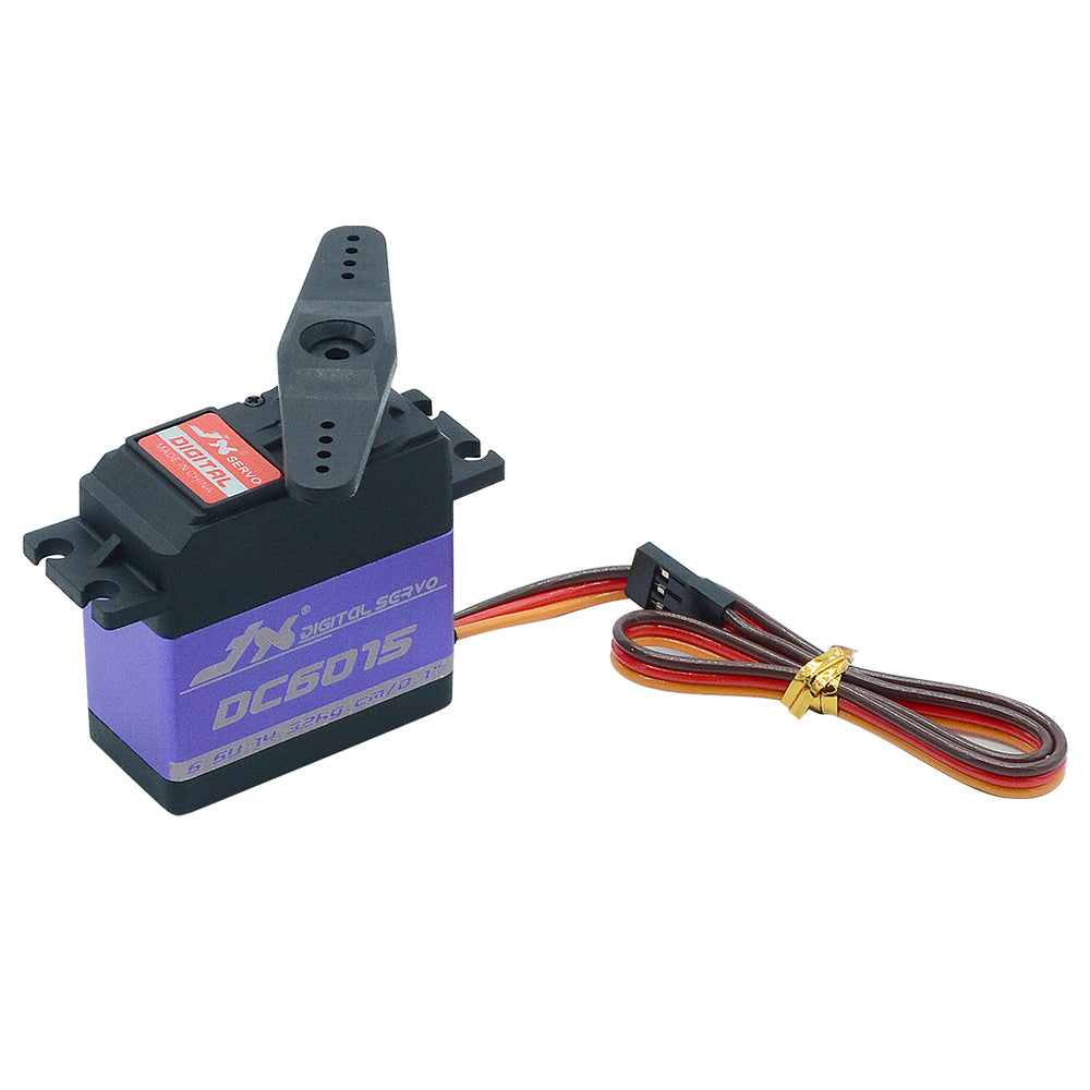 JX Servo DC6015 15kg Core Metal Gear Digital Servo