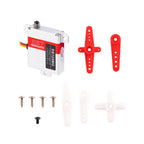 DS125MG Digital Metal Gear Servo 10mm 7kg 0.12sec for Glider Wing Packing
