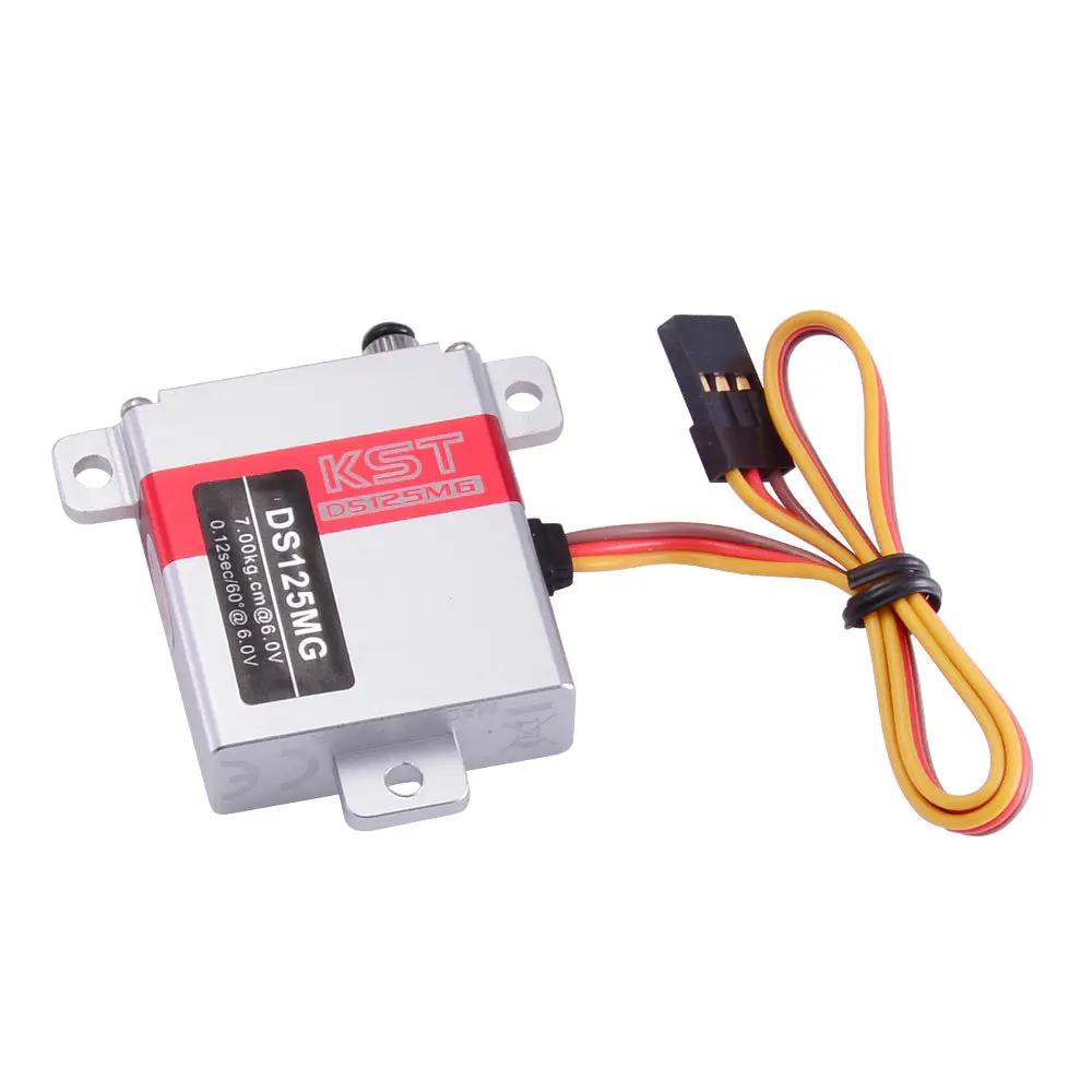 DS125MG Digital Metal Gear Wing High Torque Servo for RC Glider 10mm 7KG.cm 