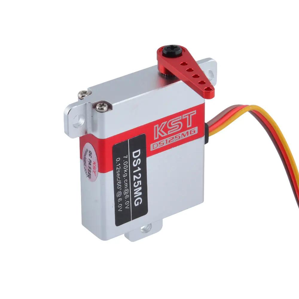 DS125MG Digital Metal Gear Servo 10mm 7kg 0.12sec for Glider Wing