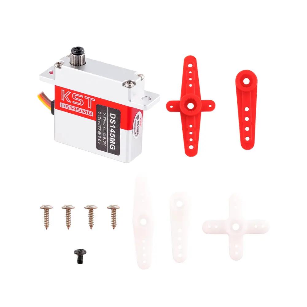 DS145MG Digital Metal Gear Servo 5.2KG 0.12sec for Glider Wing Packing