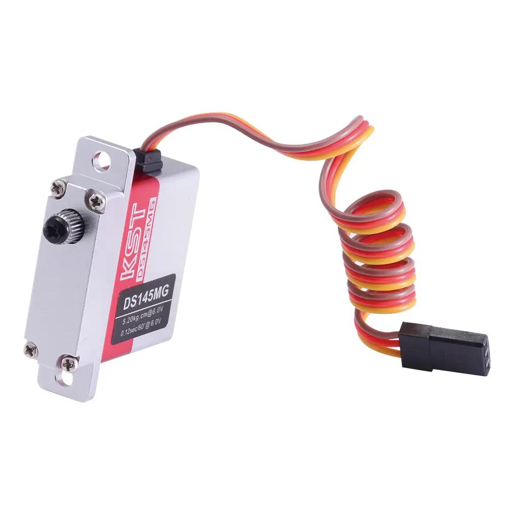 DS145MG Digital Metal Gear Servo 5.2KG 0.12sec for Glider Wing
