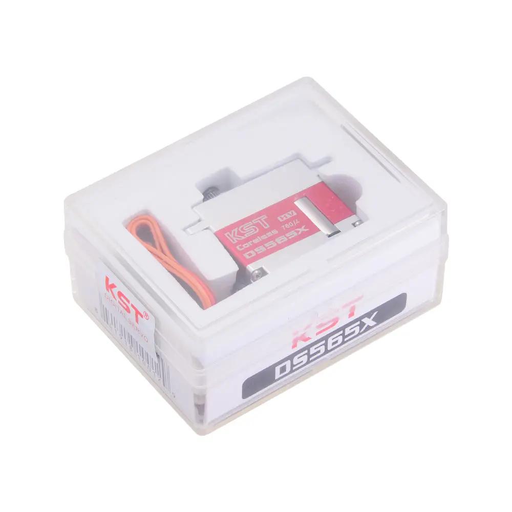KST DS565X 8.4V 6kg 0.04sec HV Digital Metal Gear Servo Motor